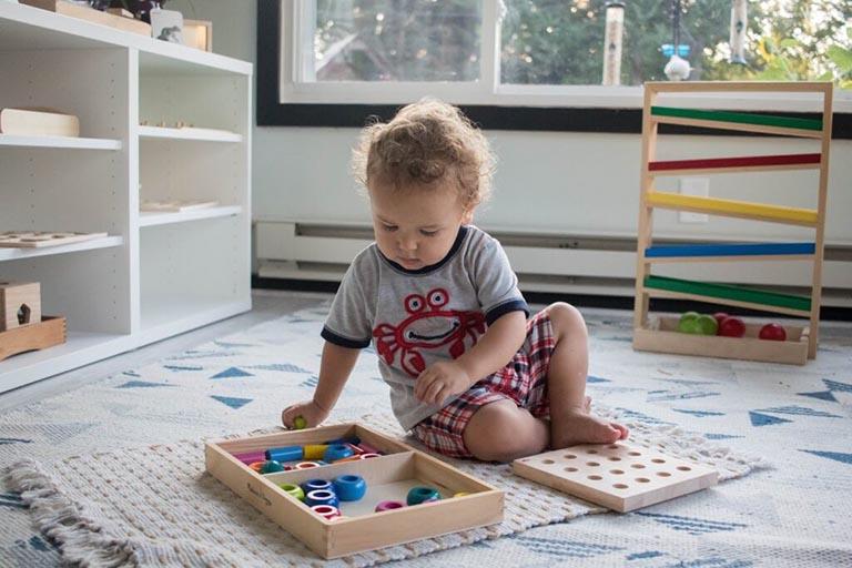 dạy con theo phương pháp Montessori dạy con theo phương pháp Montessori