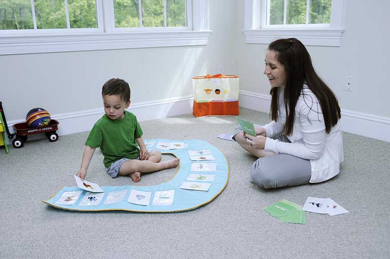 giáo dục trẻ tự kỷ bằng hình ảnh