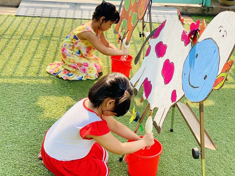Trò chơi vận động cho trẻ mầm non Trò chơi vận động cho trẻ mầm non