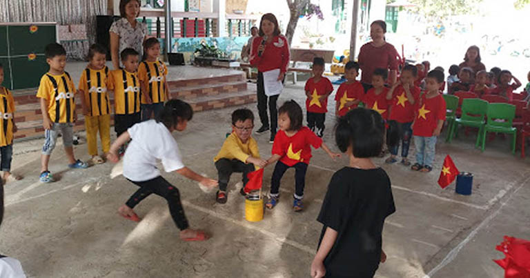 Trò chơi vận động cho trẻ mầm non Trò chơi vận động cho trẻ mầm non