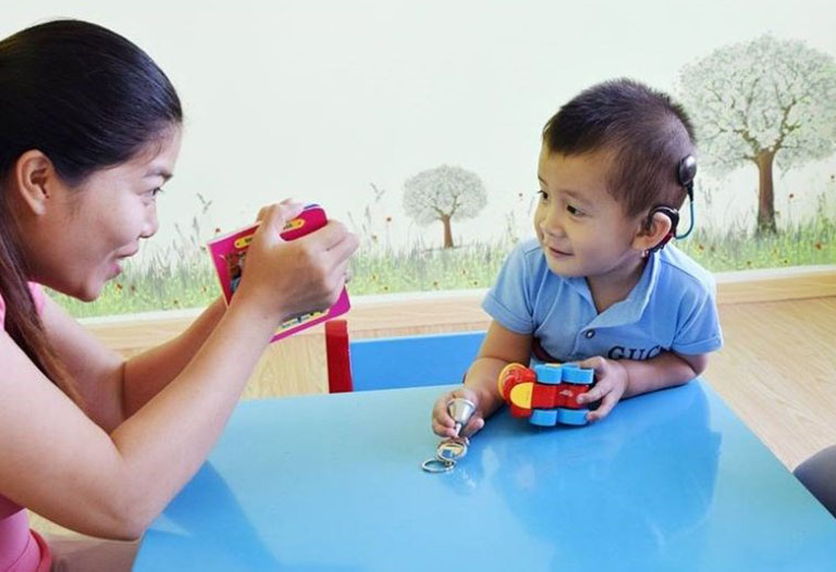 Bài tập cơ miệng cho trẻ chậm nói Bài tập cơ miệng cho trẻ chậm nói