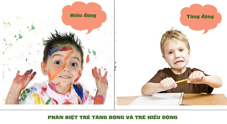 phân biệt trẻ tăng động và hiếu động phân biệt trẻ tăng động và hiếu động