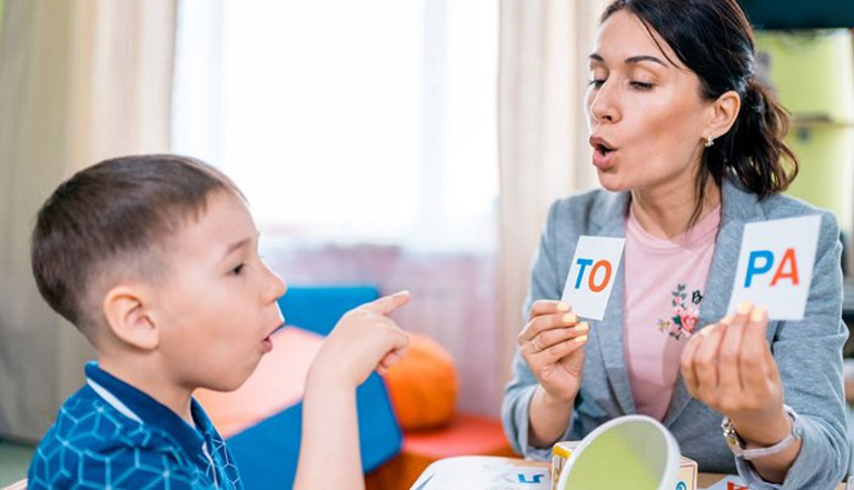 Điều trị rối loạn ngôn ngữ diễn đạt Điều trị rối loạn ngôn ngữ diễn đạt