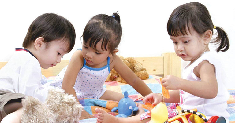 trẻ 3 - 5 tuổi chậm nói trẻ 3 - 5 tuổi chậm nói