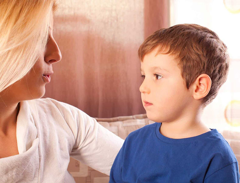 Trẻ 3 - 5 tuổi chậm nói Trẻ 3 - 5 tuổi chậm nói