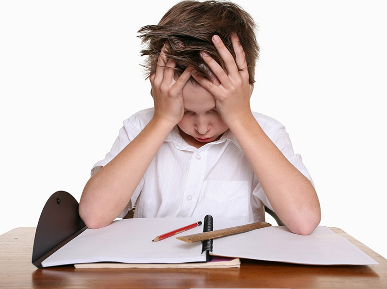 Trẻ tăng động giảm chú ý, chậm nói Trẻ tăng động giảm chú ý, chậm nói