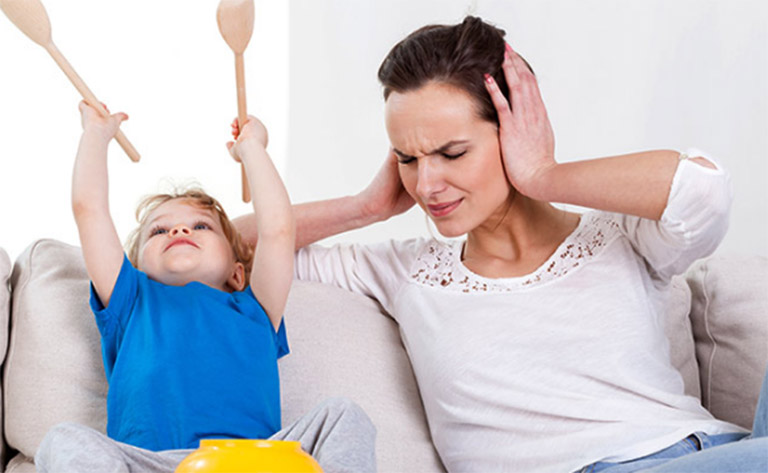 Trẻ tăng động giảm chú ý, chậm nói Trẻ tăng động giảm chú ý, chậm nói