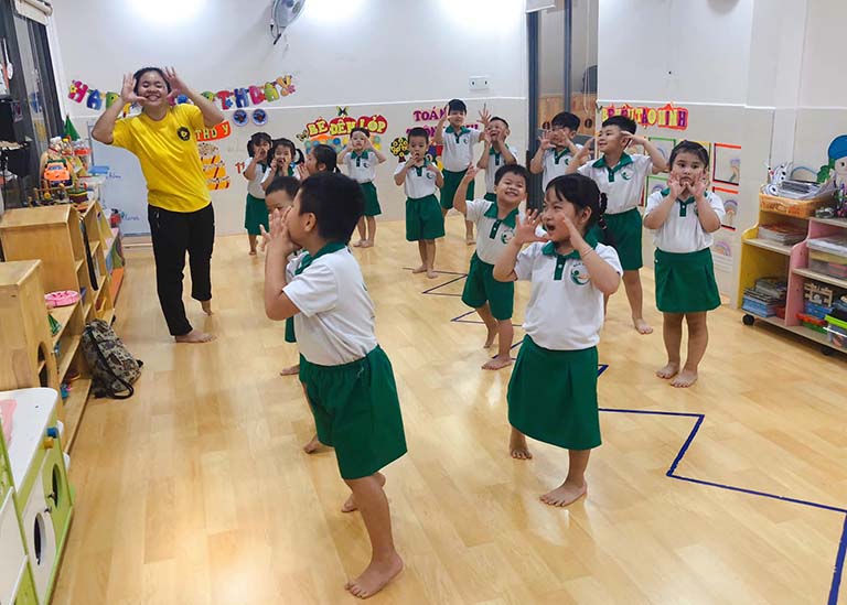Trò chơi âm nhạc cho trẻ mầm non Trò chơi âm nhạc cho trẻ mầm non