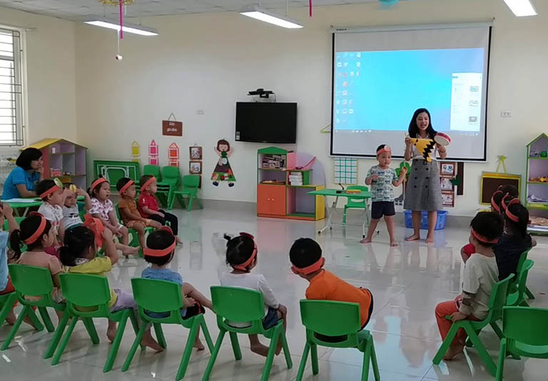 Trò chơi âm nhạc cho trẻ mầm non Trò chơi âm nhạc cho trẻ mầm non