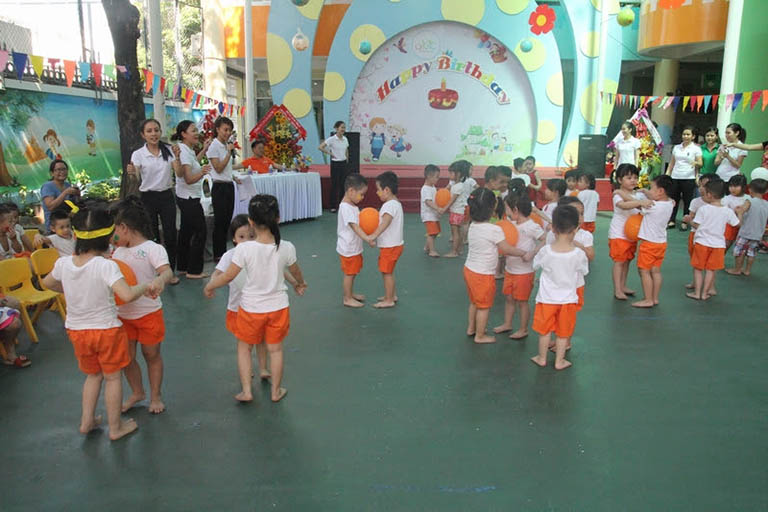 Trò chơi âm nhạc cho trẻ mầm non Trò chơi âm nhạc cho trẻ mầm non