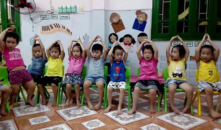 Trò chơi âm nhạc cho trẻ mầm non Trò chơi âm nhạc cho trẻ mầm non