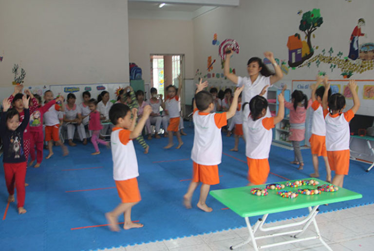 Trò chơi âm nhạc cho trẻ mầm non Trò chơi âm nhạc cho trẻ mầm non