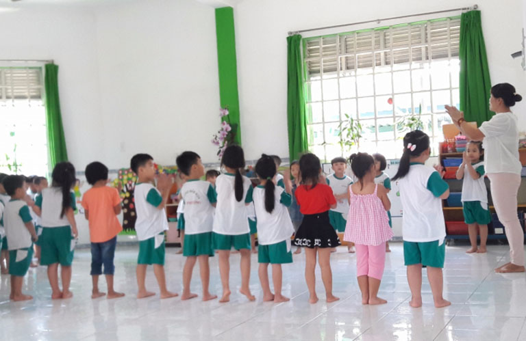 Trò chơi âm nhạc cho trẻ mầm non Trò chơi âm nhạc cho trẻ mầm non