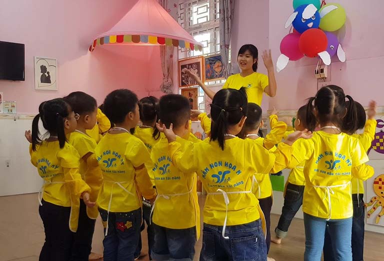 Trò chơi âm nhạc cho trẻ mầm non Trò chơi âm nhạc cho trẻ mầm non