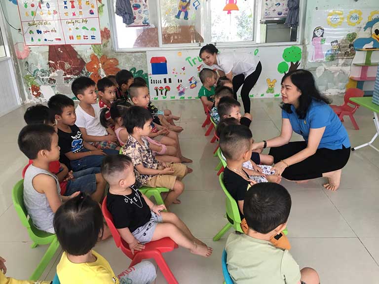 Trò chơi âm nhạc cho trẻ mầm non Trò chơi âm nhạc cho trẻ mầm non