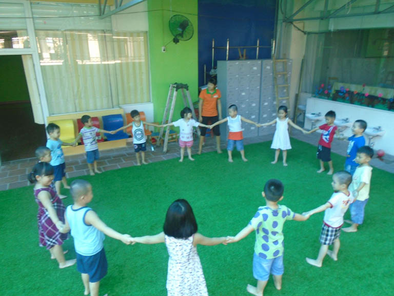 Trò chơi âm nhạc cho trẻ mầm non Trò chơi âm nhạc cho trẻ mầm non