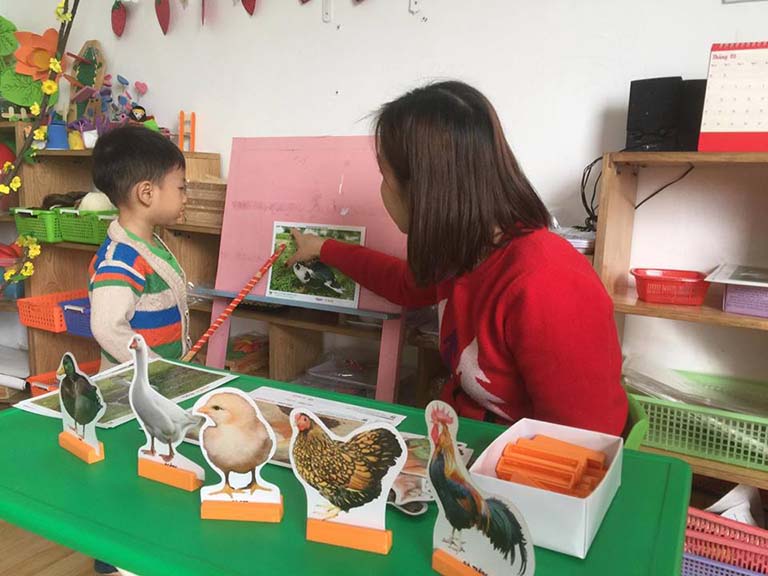 Trò chơi luyện phát âm cho trẻ Trò chơi luyện phát âm cho trẻ