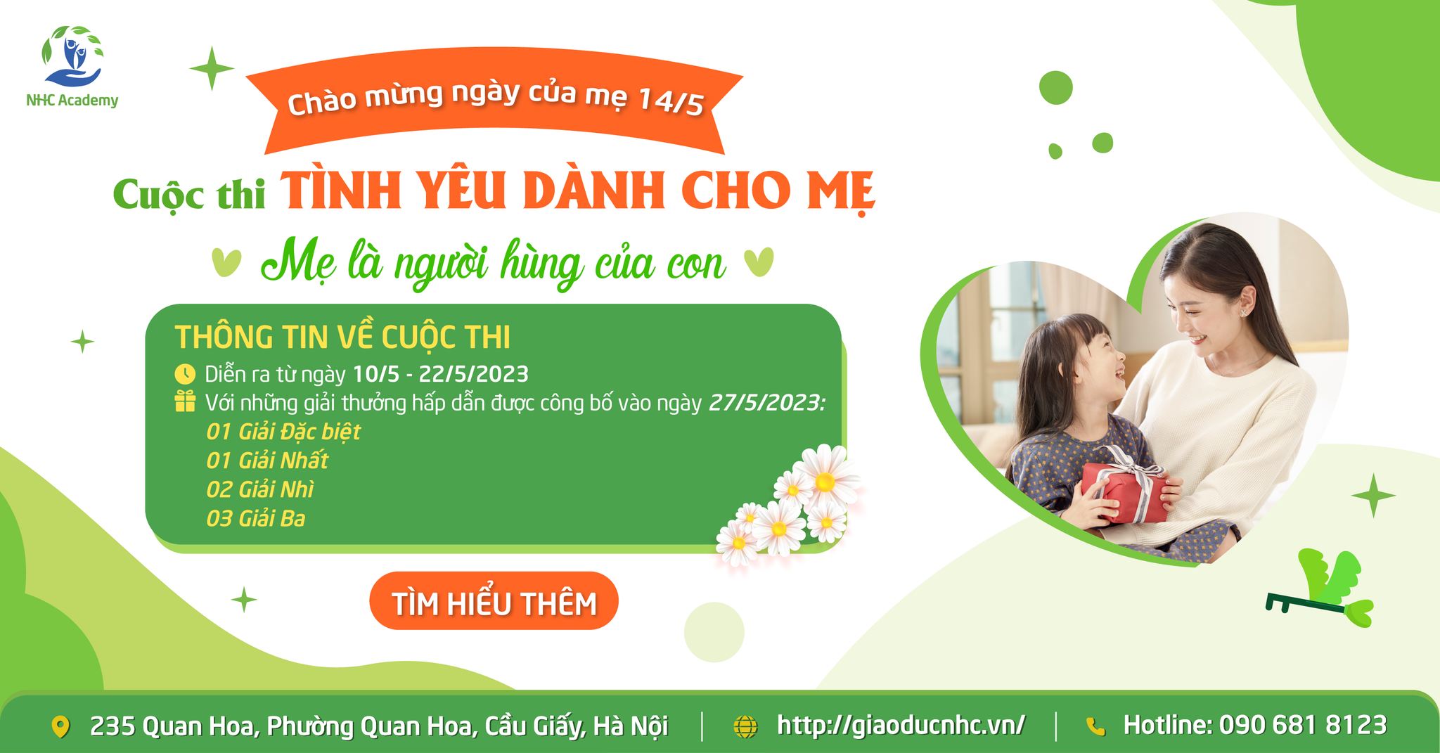 Cuộc thi "Tình yêu dành cho mẹ"