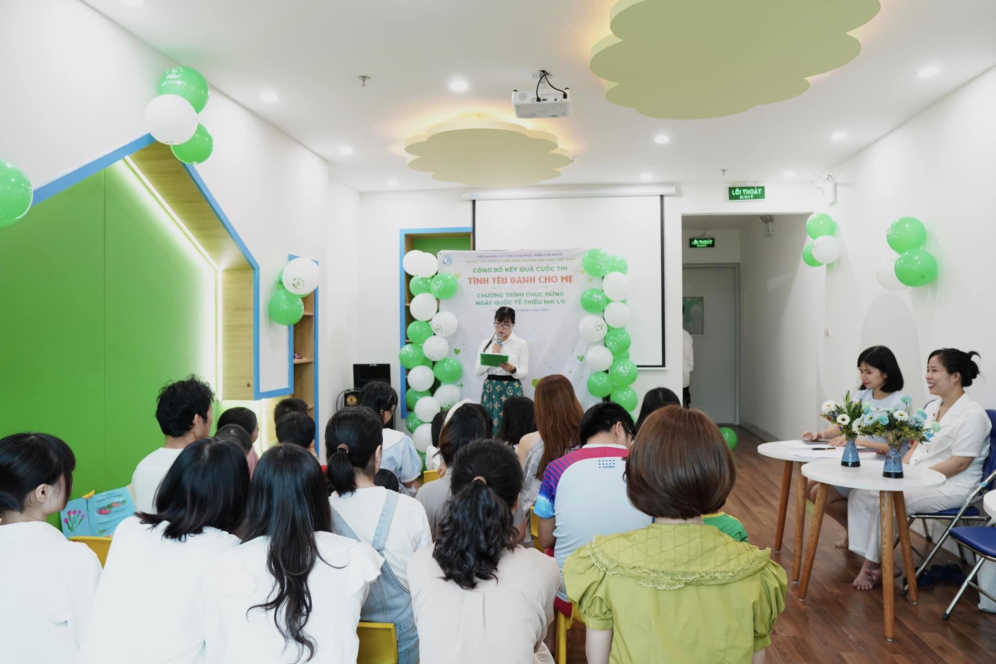 Lễ Công bố kết quả Cuộc thi “Tình yêu dành cho mẹ” và Chương trình Quốc tế thiếu nhi 1/6