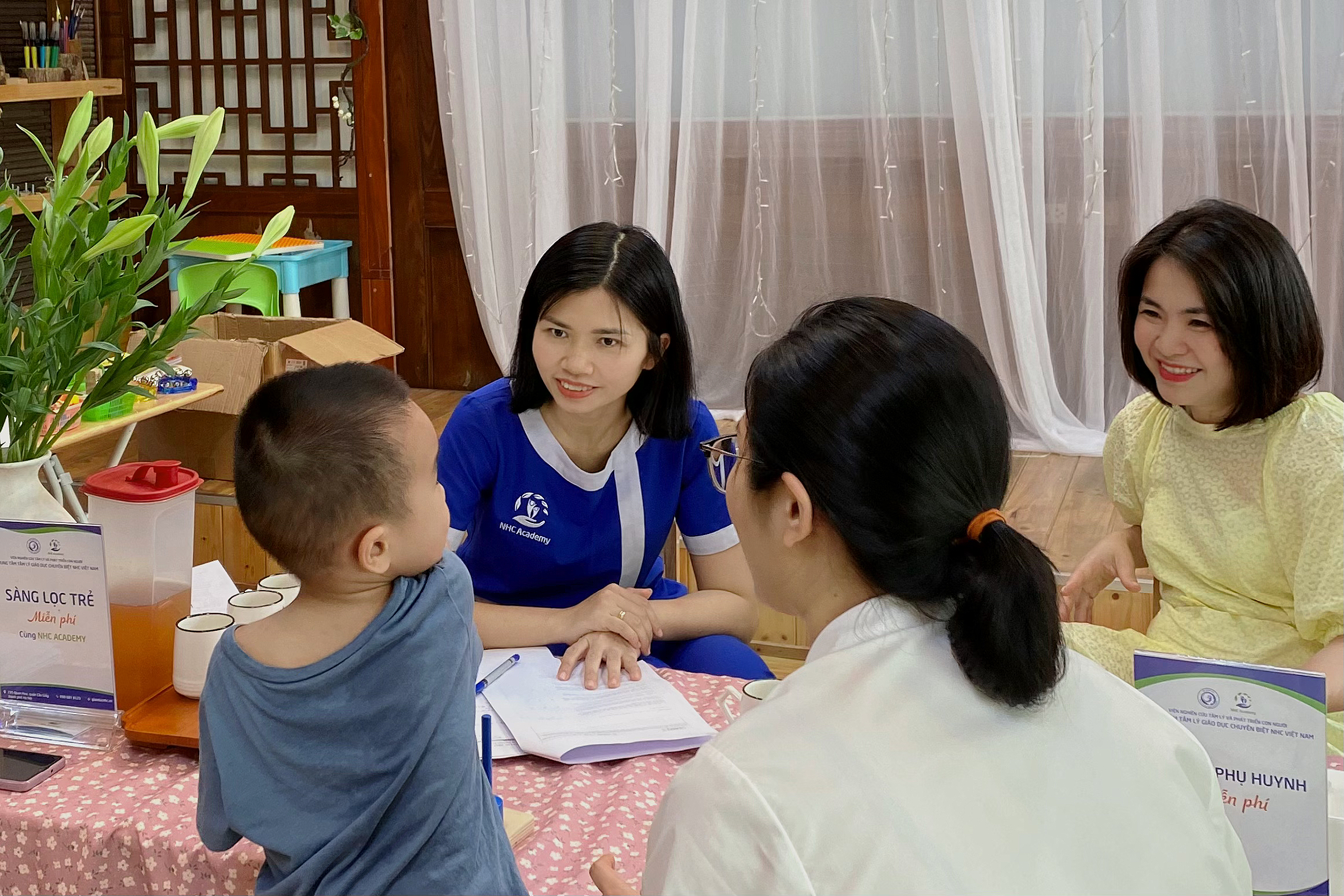 Sàng lọc miễn phí cùng NHC Academy