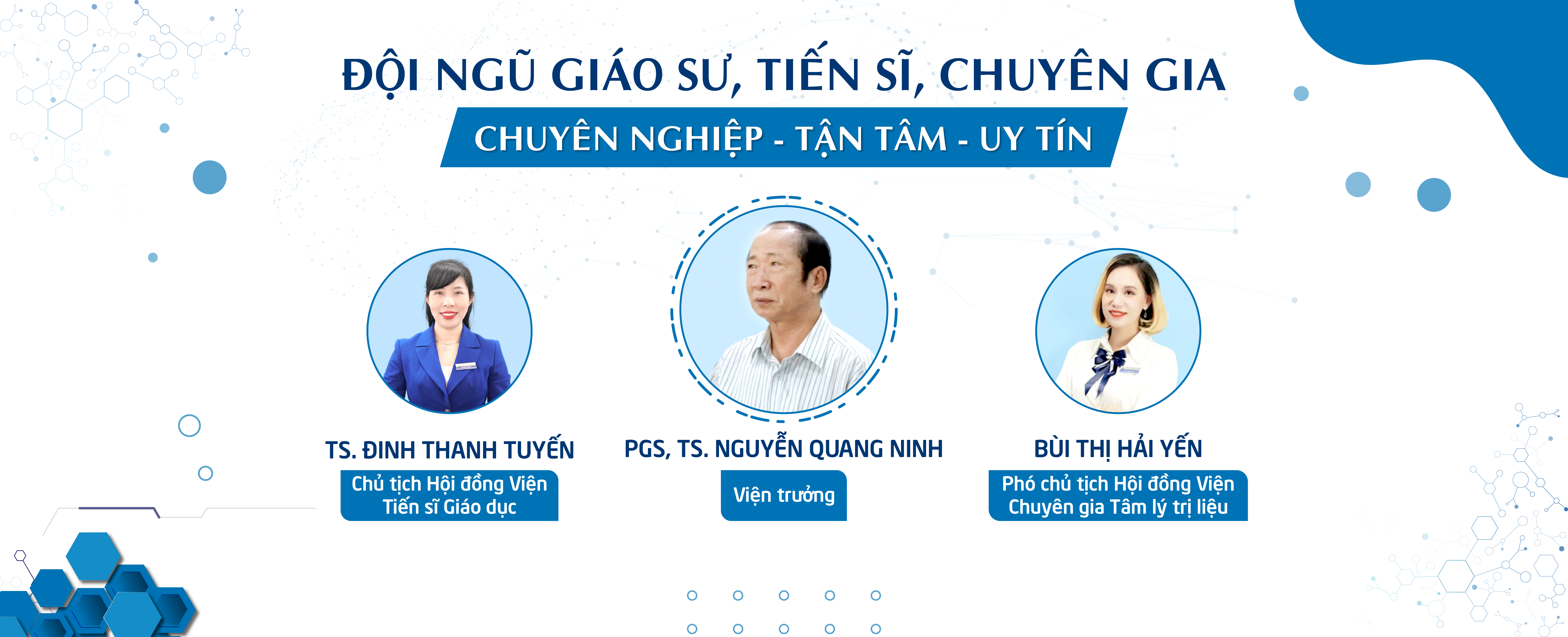 Đội ngũ nghiên cứu và chuyên gia giàu kinh nghiệm