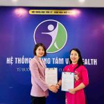 Viện Nghiên cứu Tâm lý và Phát triển Con người cùng Trung tâm Nghiên cứu Ứng dụng Khoa học Tâm lý Giáo dục Phục hồi chức năng VinaHealth trong lễ ký kết hợp tác chuyên môn