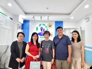TS. Đinh Thanh Tuyến - Chủ tịch Hội đồng Viện đã có buổi tiếp đón Thầy Mogi Masato – Hiệu trưởng Trường Mầm non Nakayoshi