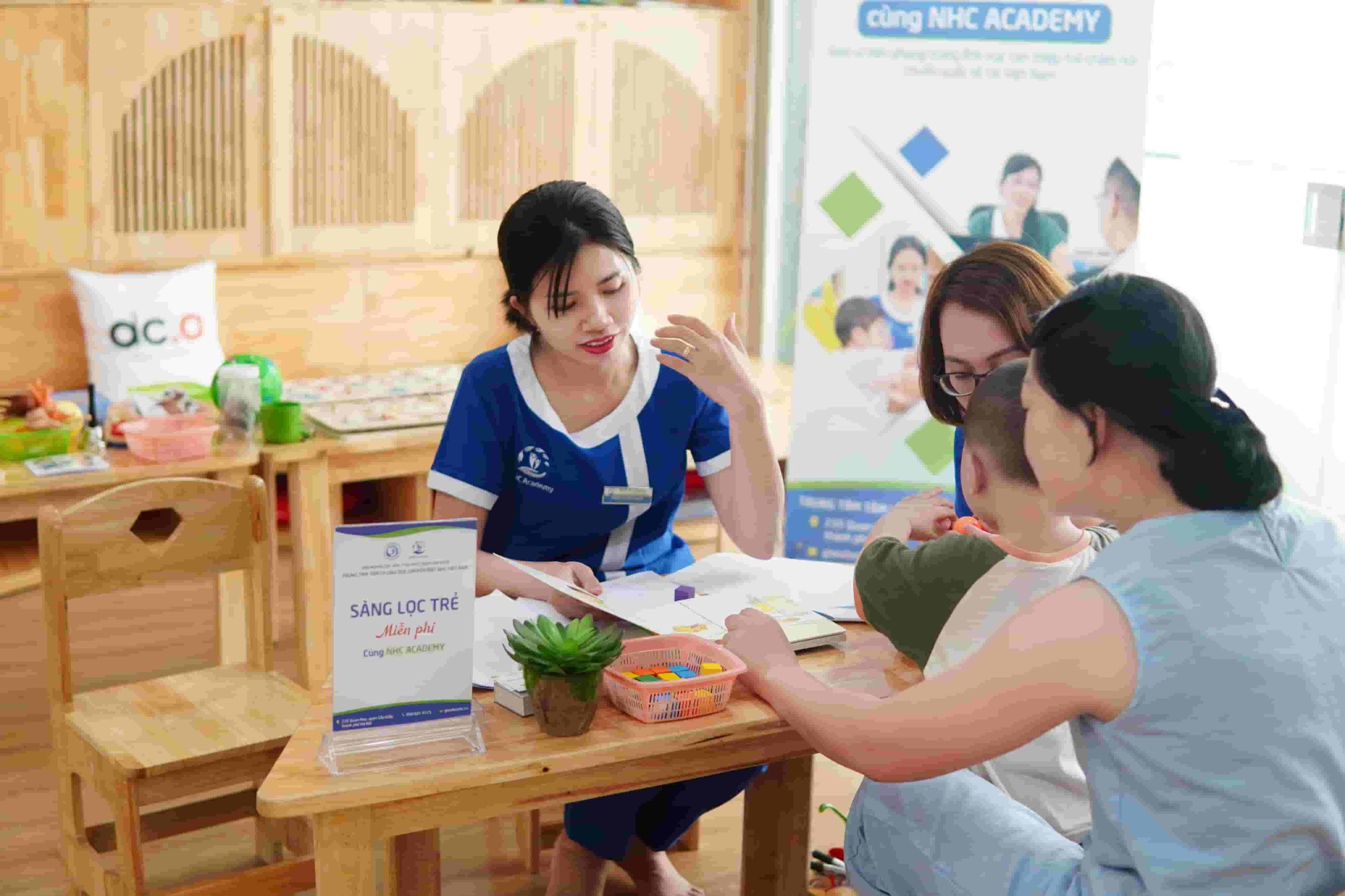 Sàng lọc, đánh giá chậm nói cho trẻ cùng NHC Academy