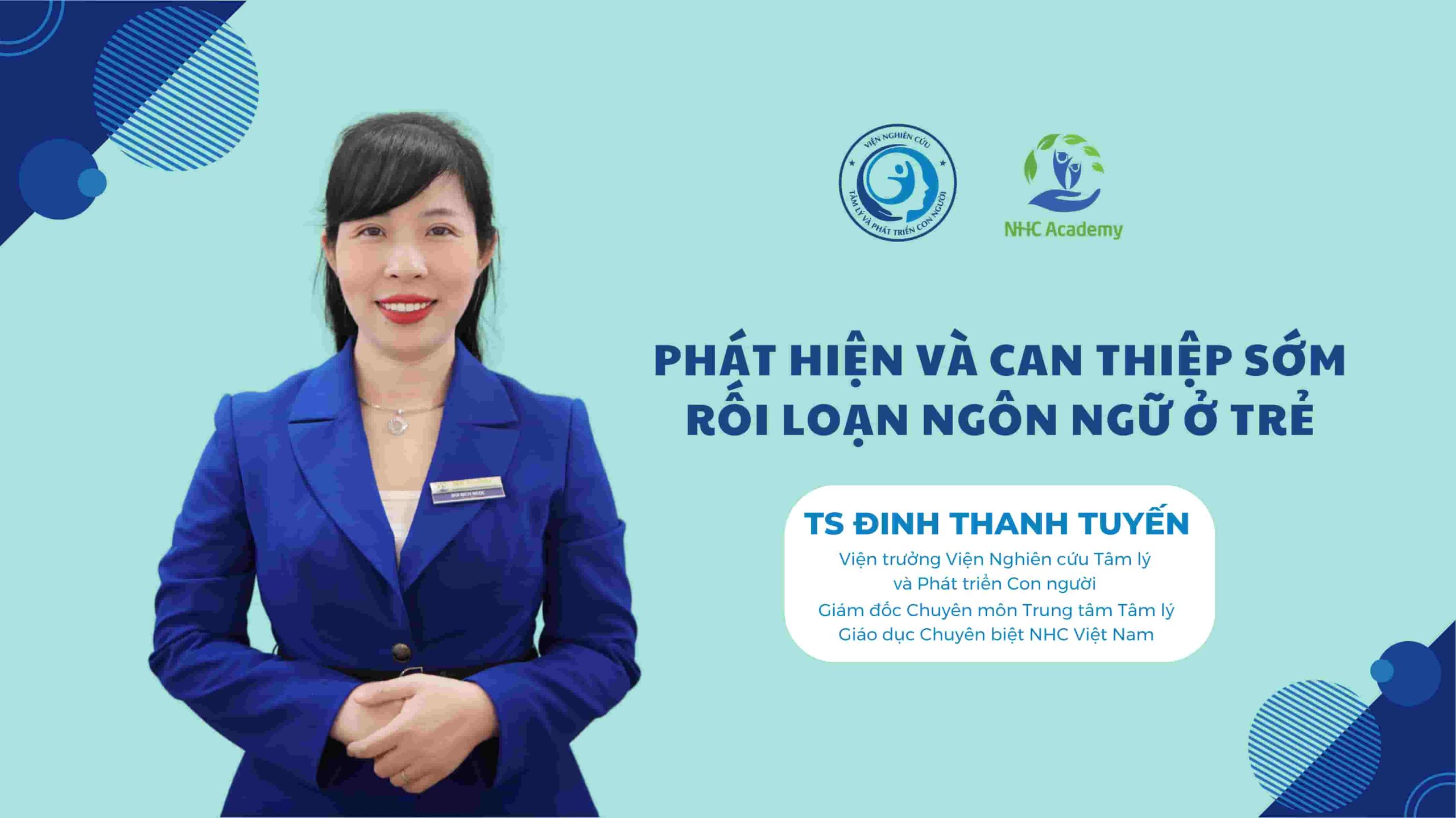 Rối loạn phát triển ngôn ngữ ở trẻ: Phát hiện và can thiệp sớm
