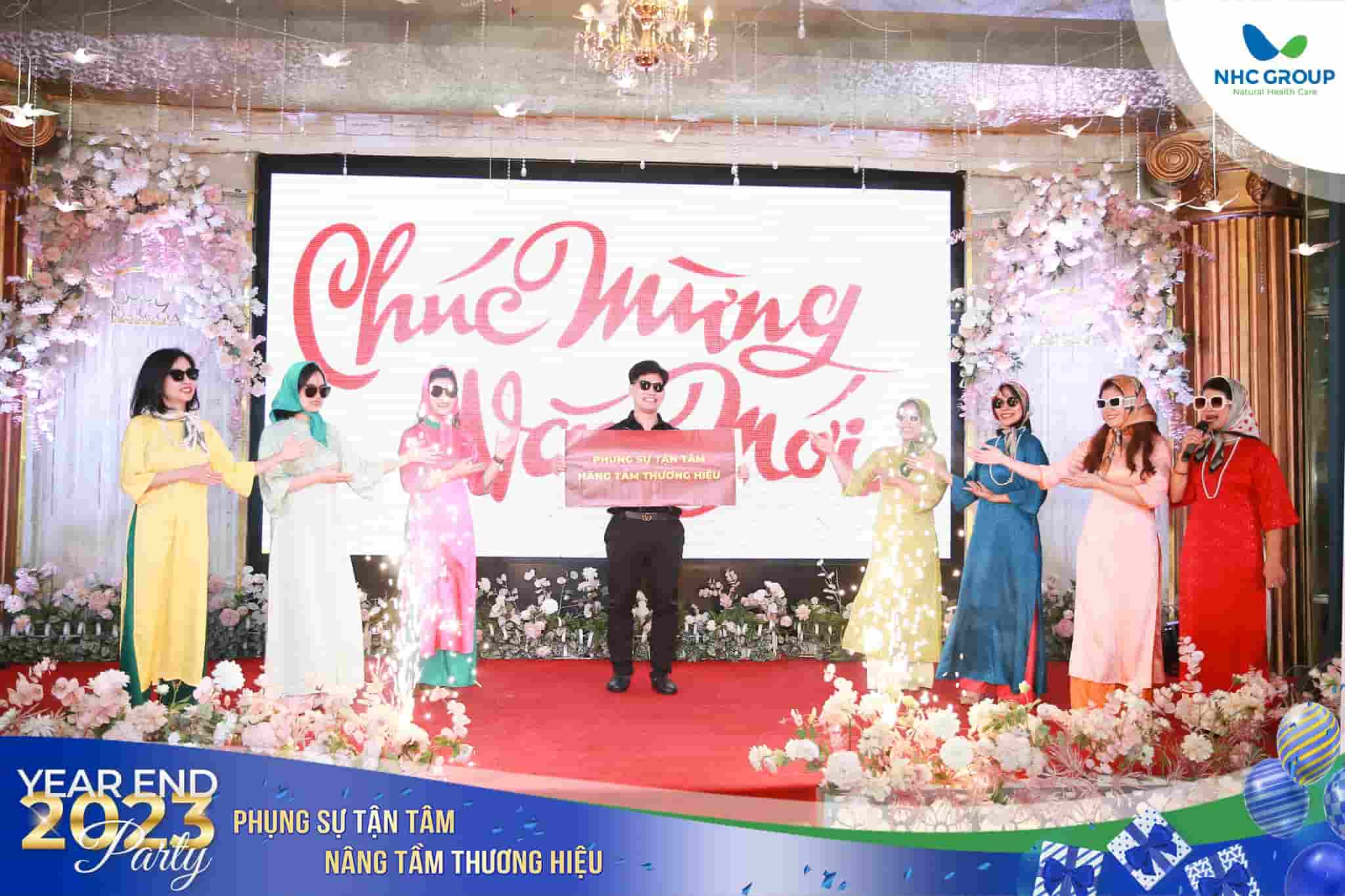 Liên khúc nhảy "Làng Yên Hòa chào xuân" - Trung tâm Tâm lý trị liệu NHC Việt Nam chi nhánh Yên Hòa