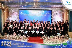 Year and Party 2023 - "Phụng sự tận tâm - Nâng tầm thương hiệu"