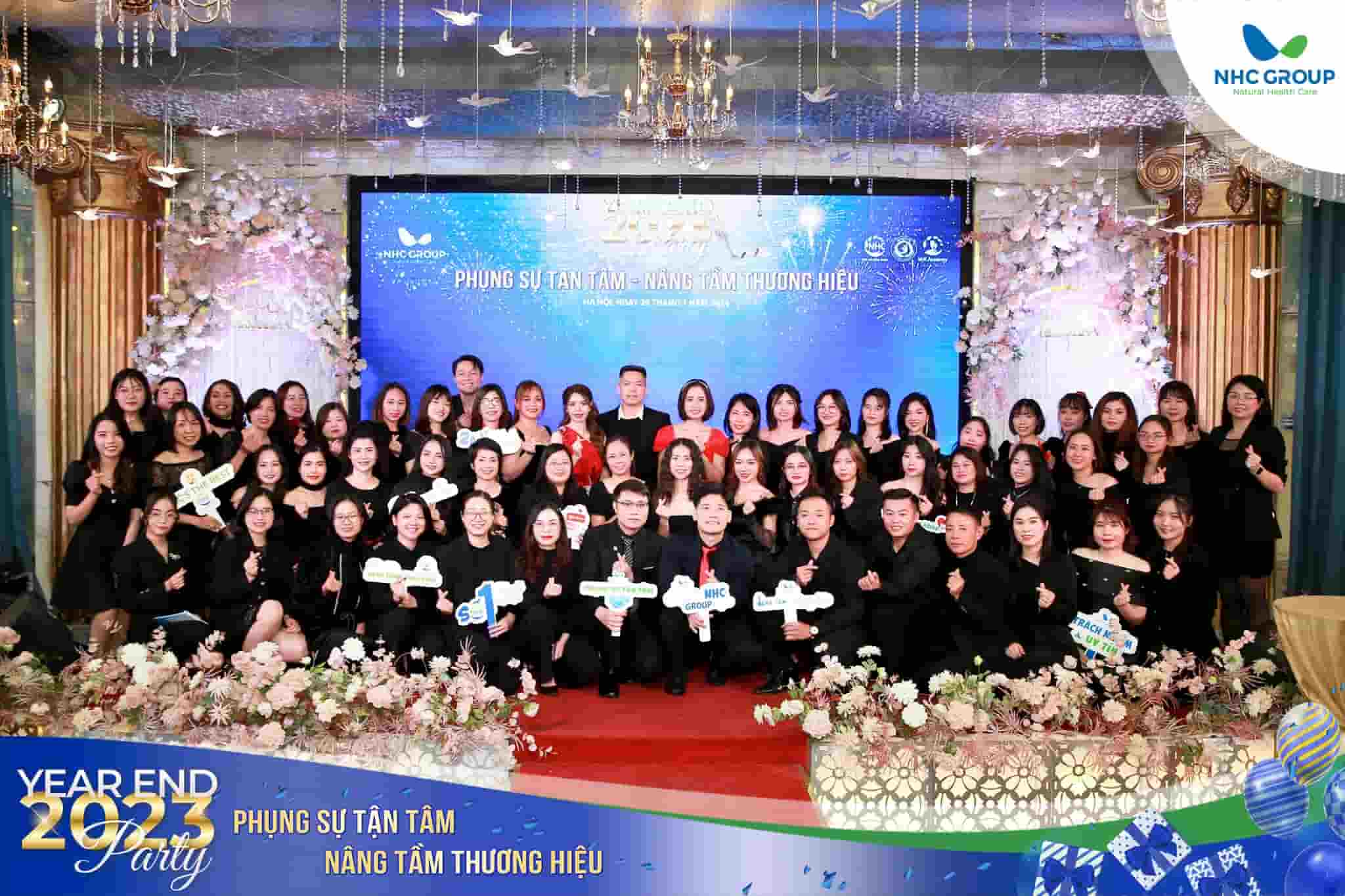 Year and Party 2023 - "Phụng sự tận tâm - Nâng tầm thương hiệu"