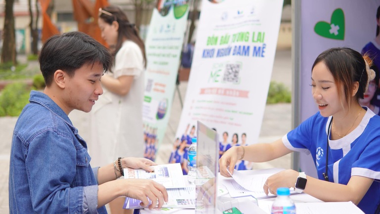 NHC Academy trao đổi với sinh viên về những điều kiện tuyển dụng