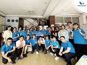 Chương trình thiện nguyện “Trao gửi yêu thương - Ươm mầm hạnh phúc"