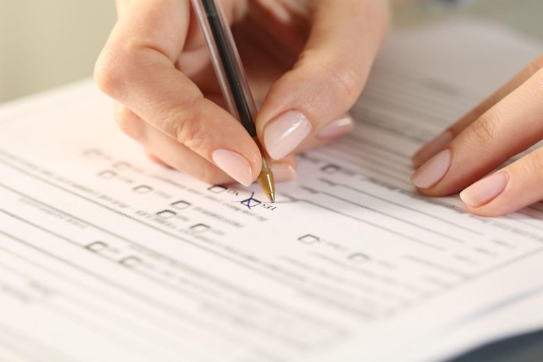 Sau khi thực hiện bài test, bạn cần cộng điểm của các mục và đối chiếu với thang đo dưới đây
