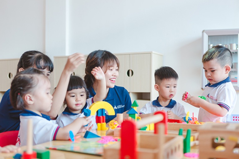 HighScope là phương pháp giáo dục sử dụng cấu trúc "Plan-Do-Review" để thúc đẩy sự phát triển của trẻ