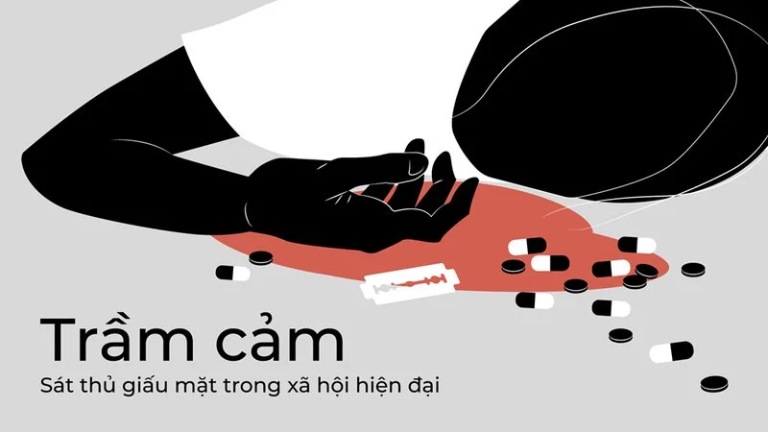 Người bị trầm cảm nặng thường có xu hướng tự tổn thương mình hoặc có ý nghĩ tự sát
