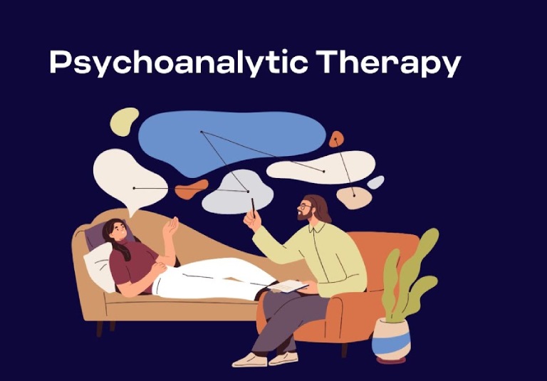 Liệu pháp phân tâm học chủ yếu khai thác các trải nghiệm thời thơ ấu và các mối quan hệ quá khứ, ảnh hưởng đến hành vi hiện tại
