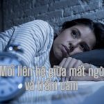 Có mối liên hệ mật thiết giữa mất ngủ và trầm cảm